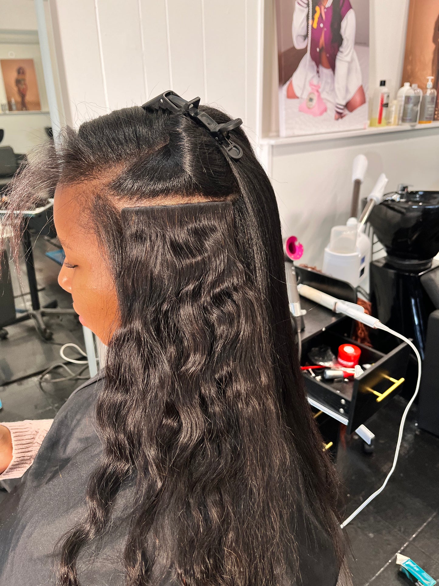 Follicule Fusion Clip Ins