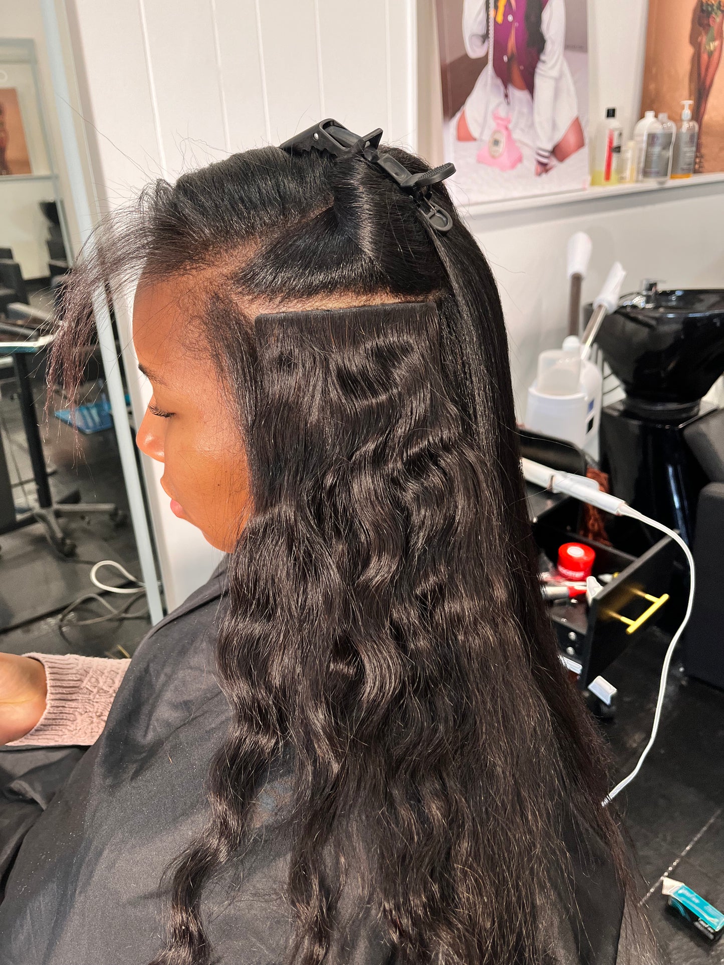 Follicule Fusion Clip Ins
