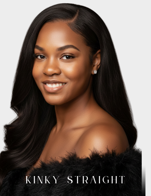 Kinky Straight Wefts